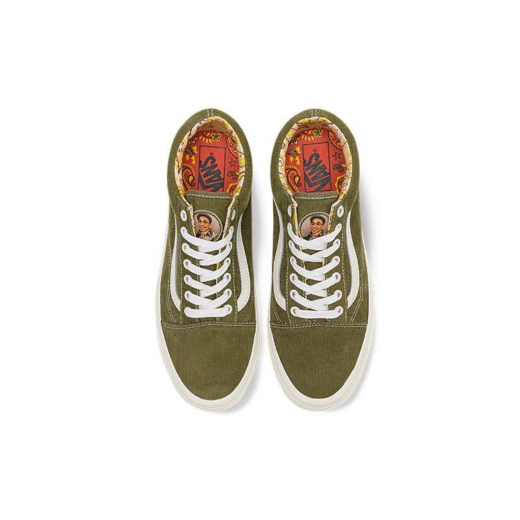 Vans Anderson .Paak x Old Skool 36 DX Capers Unisexové tenisky Zelené VN0A54F3ZC6