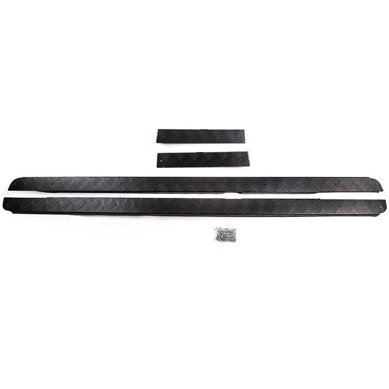 For Land Rover Defender 90 110 130 2004-18 Alloy Car Front Bumper Tailgate Roof Window Inner Door Fuel Tank Cap Hood Accessories