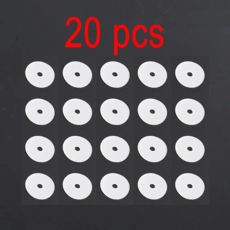

4/20/40 шт. наклейки на клапан велосипеда Presta для горного шоссейного велосипеда, прокладка для покрышки, защитный обод для газового сопла, клеевая накладка 20pcs белый