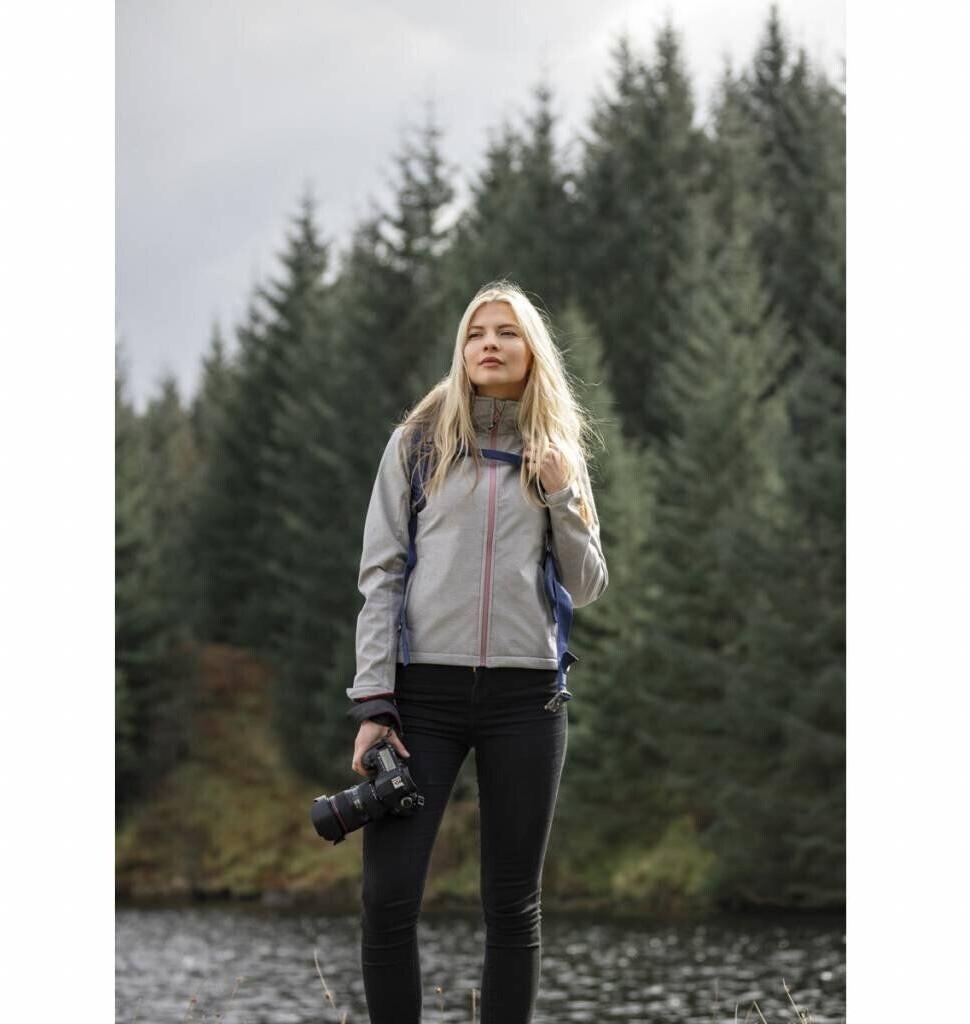 Куртка Trespass Leah waterproof softshell jacket с регулируемым капюшоном
