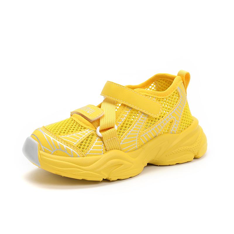 Fashion Children's Sandals for Girls and Boys Soft Soles Anti slip Mesh Breathable Kids Sports Running Shoes
