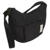 New Adidas Recycled Polyester Shoulder Bag Women's Black JF0732