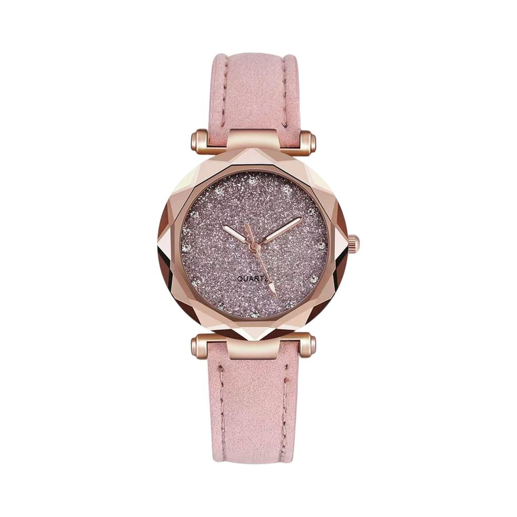 Women Fashion Leather Watch