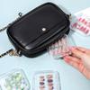 10pcs Storage Box Flip-top Jewelry Box Transparent Nail Art Box Handmade Desktop Display Box Suitable for False Nails And Additi