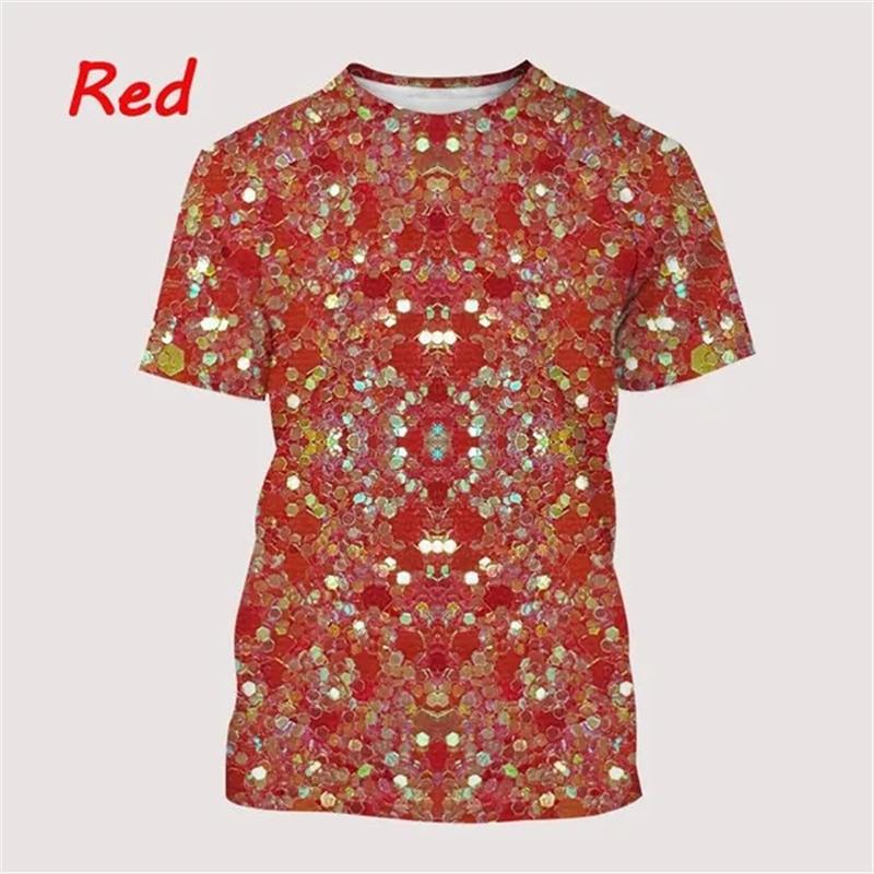 

Men s Summer Trend T Shirt 3D Printed Geometric Vertigo Short Sleeve T-Shirts For Men Women Psychedelic T-shirt Breathable Tops 6XL