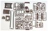 Pair.dot Girls & Panzer IV Tank H/D Kai Ending Ver. Non-scale, Approximately 115mm Long, Semi-Painted Plastic Model PD69