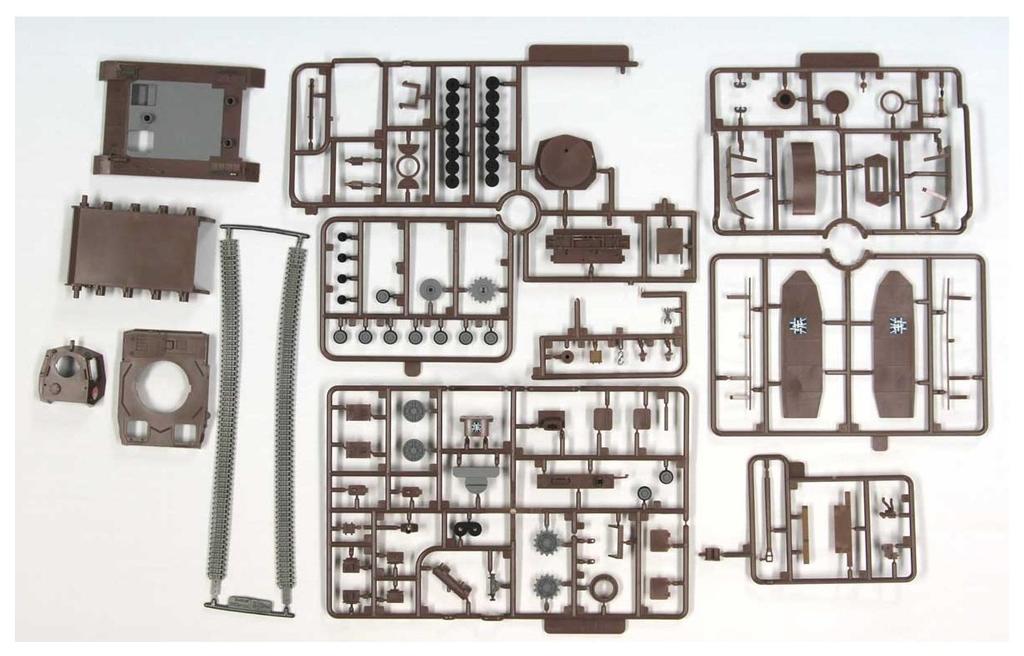 Pair.dot Girls & Panzer IV Tank H/D Kai Ending Ver. Non-scale, Approximately 115mm Long, Semi-Painted Plastic Model PD69