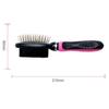 Babion Pet 2in1 Pin Bristol Brush 051R 215x60x50 Mm, Korean Pet Shampoo