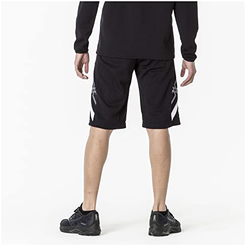 MC Line Trainingsbekleidung Aufwärmshorts, Feuchtigkeitstransportierend, Schnelltrocknend, 32MDA111, Tiefmarineblau, Größe XL