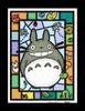 Mame Puzzle Clear Jigsaw Puzzle Neighbor with Totoro 150 Pieces "My Totoro" (MA-C09)
