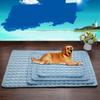 Durable And Breathable Dog Cooling Mat Non-toxic Pet Cushion For Summer