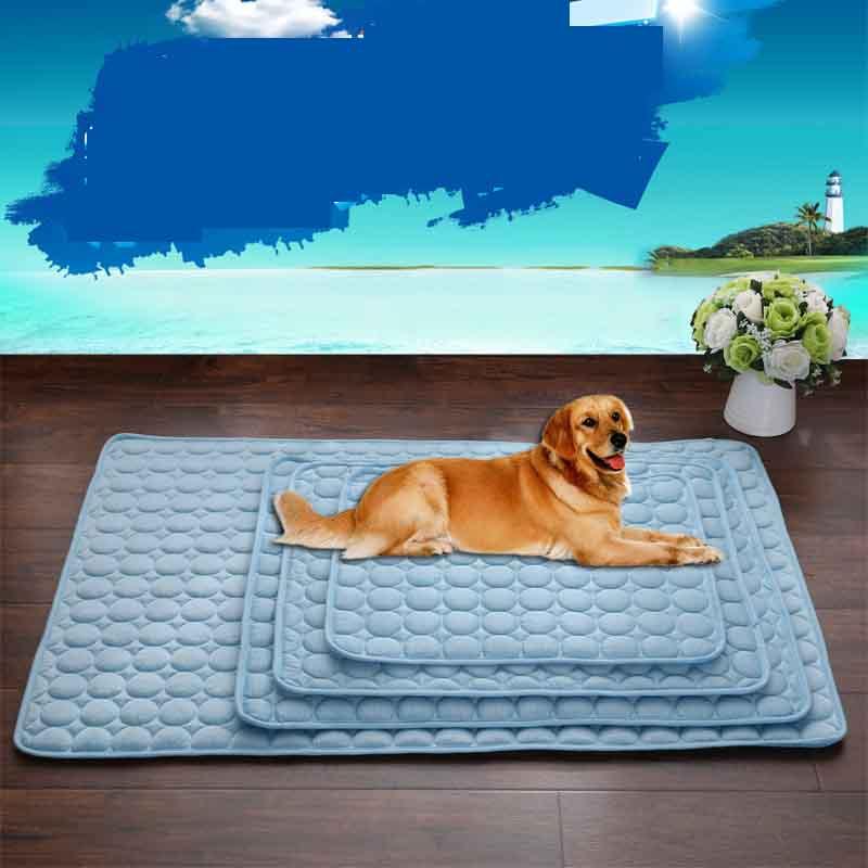 Durable And Breathable Dog Cooling Mat Non-toxic Pet Cushion For Summer