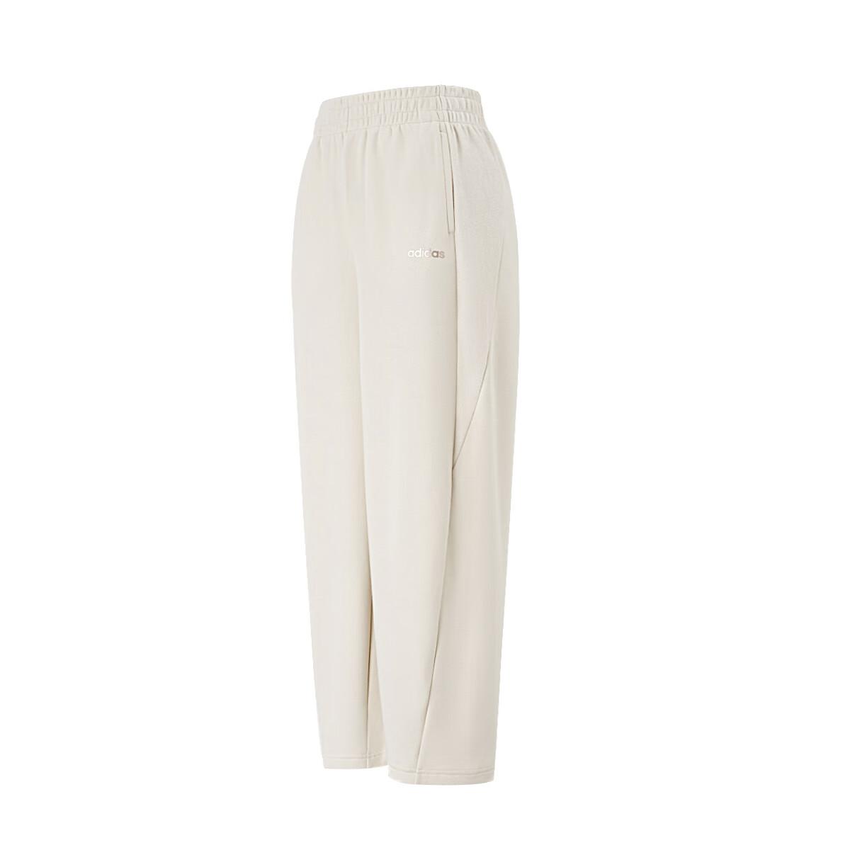 Adidas Lace-Up Wide-Leg Sports Casual Pants Women pants KF9640 S