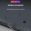 2.4G Small Bee Wireless Teacher Amplifier with Dual Earset & Battery Display