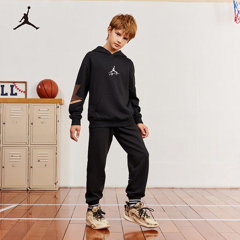 Jordan AJ Kids' Fleece Hooded Sweatshirt