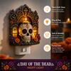 Acrylic 2D Flat Night Light with Print, Small Night Lamp for Bedroom, US Plug
