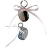 Bowknot Comb Accessory Keychain For Styling And Bag Charm Portable Keyring  Decoration Handbag Accessory