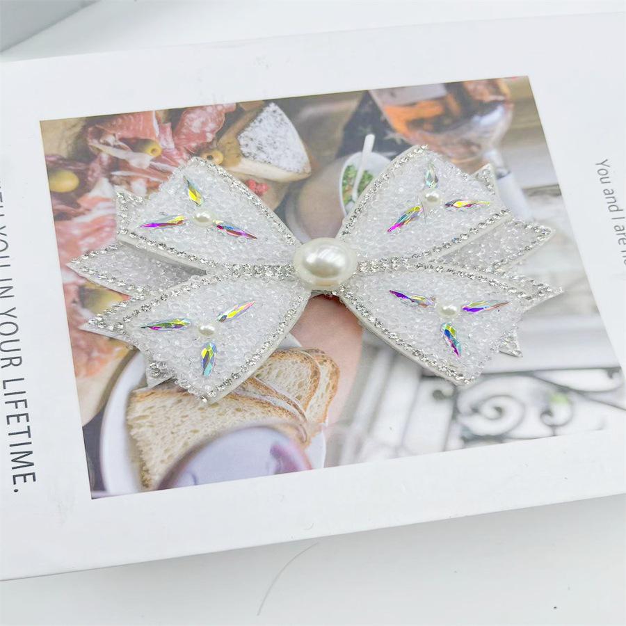 

Ручна робота Стрази Перли Бант Знімна Пряжка для взуття Ювелірна прикраса для жіночого взуття