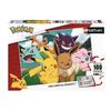 100 Piece Puzzle : Pikachu and the Pokemon