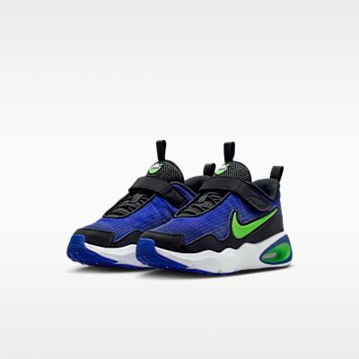 Nike Air Max Nova Racer Blue Black Green Strike (PS)