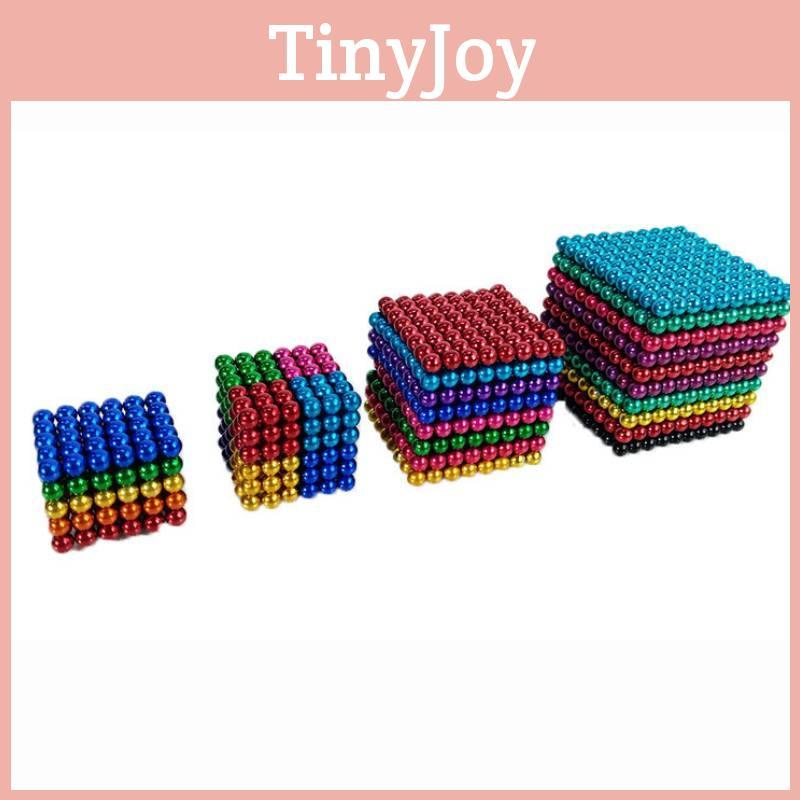 Magnetic Neodymium Colorful Buck Ball 5mm 512pcs N35 Puzzle Toy