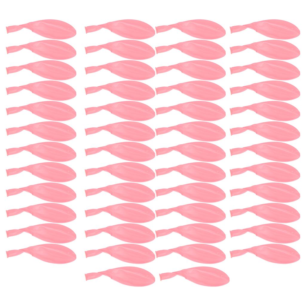50Pcs Balloon Latex Material Air Balloons Party Decoration Floating Embellishment Pink