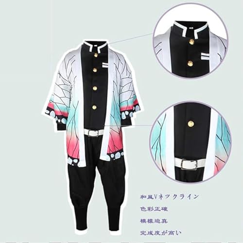 DEVOTEE Demon Slayer Nezuko Kochou Shinobu Kanawo Tanjiro Rengoku Kyoujurou Agatsuma Zenitsu Cosplay Children Clothing Kimetsu no Yaiba Kids Costume