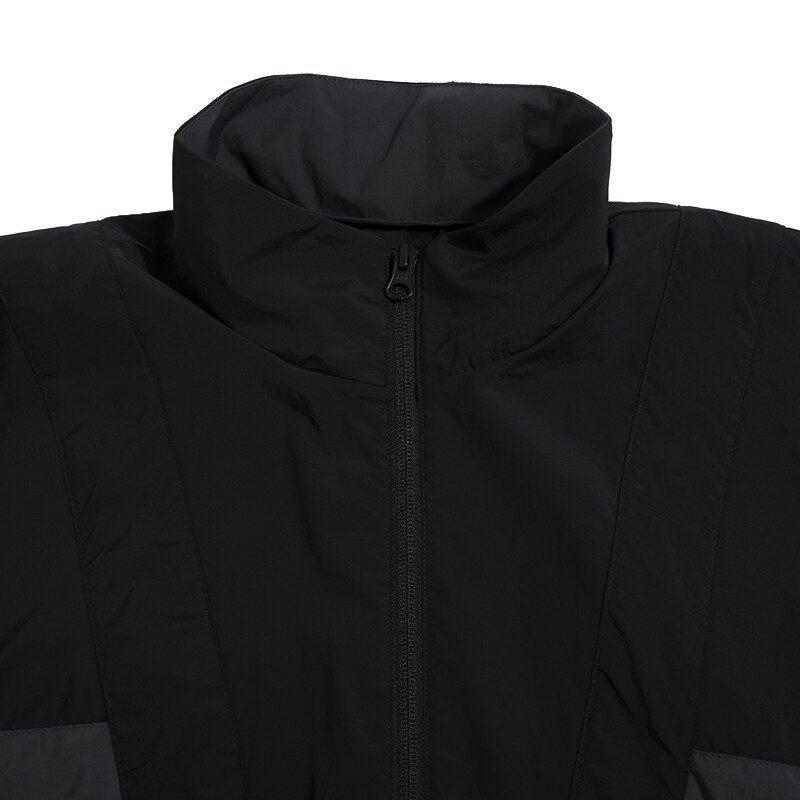 Adidas Jackets Men's Black Stand Collar Moderate HE9929