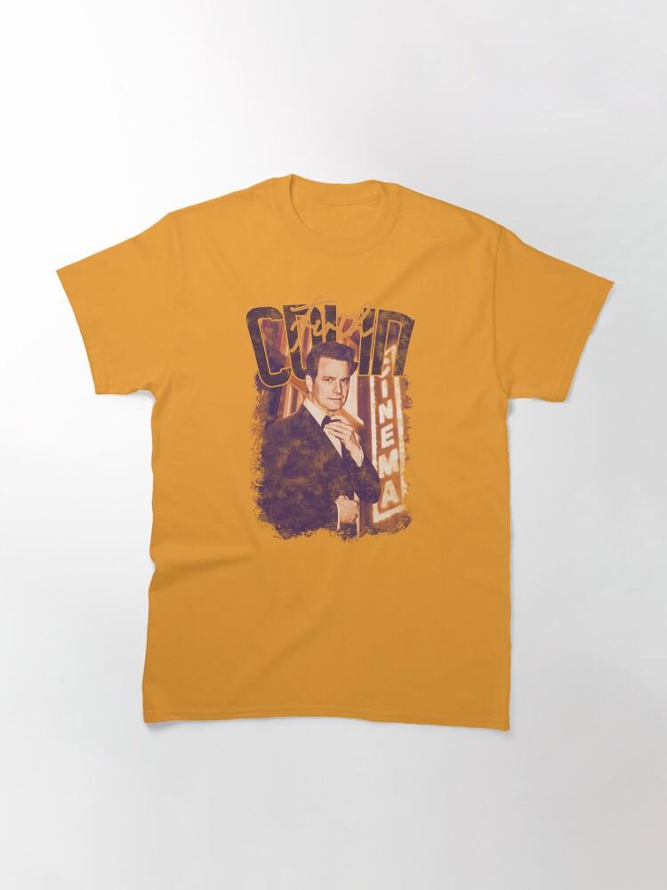 Kingsman Colin Firth Vintage Cinema Retro Style Graphic Art Classic T-Shirt