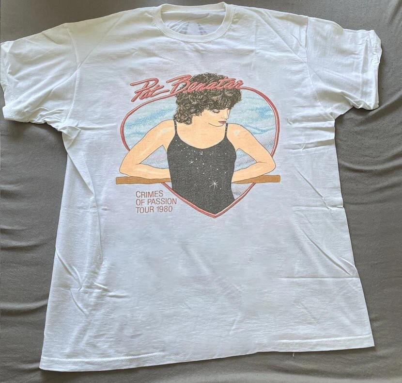 

Vintage Pat Benatar Crimes of Passion Shirt Unisex Concert S to 5XL DO414 Unisex T-Shirt S