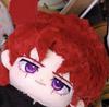 Stuffed 20cm Anime Role Noriaki Kakyoin Cosplay Plush With Skeleton Doll Toys for Fan Collection Birthday Gift