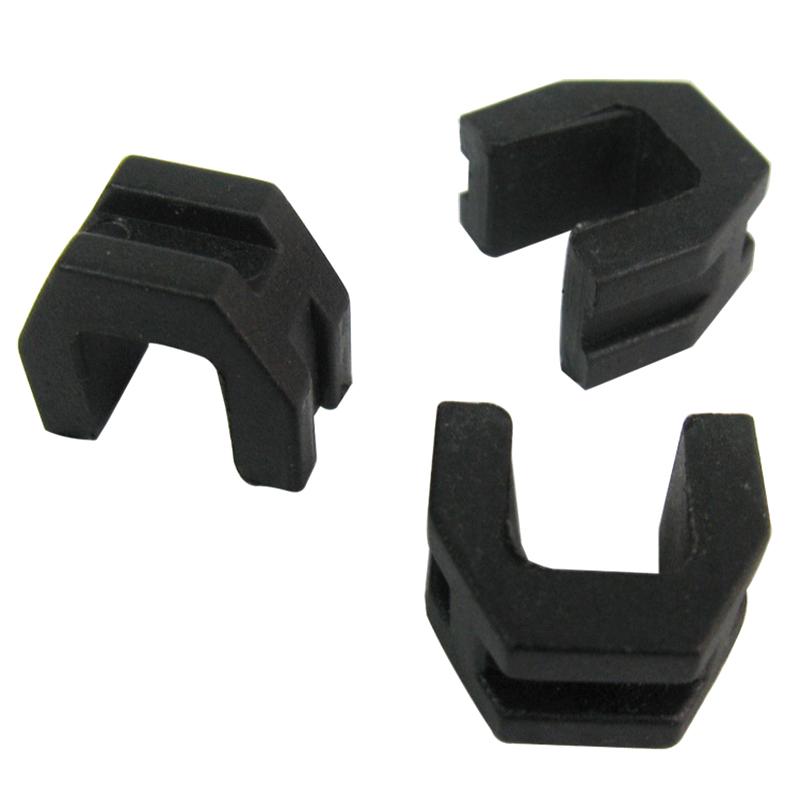 

3 шт. направляющие вариатора для 49cc 50cc 60cc 80cc 125cc 150cc GY6 139QM скутер мопед квадроцикл чёрный