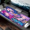 Podložka pod myš s potiskem KPop Demon Hunters, pro podložku pod klávesnici, podložka pro notebook PC pro kancelářské domácí použití, dekorace stolu, perfektní dárek k narozeninám pro hráče