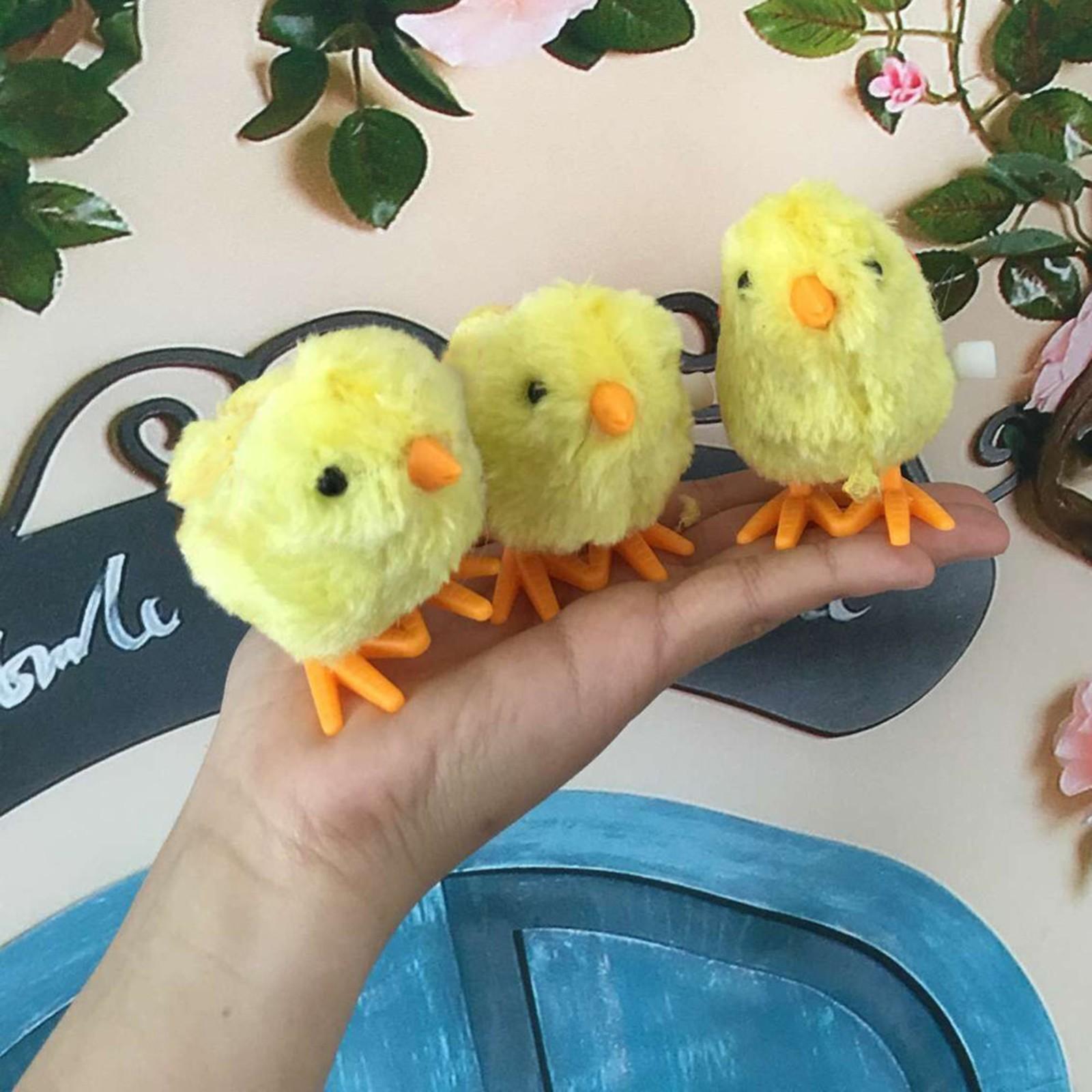 Детская заводная заводная прыгающая игрушка — фото 4