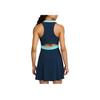 New Nike Dri FIT Advantage Tennis Dress Sleeveless Dress Women's Marine Blue DX1427-478