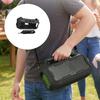 Shockproof Silicone Cover Protective Sleeve Case For Boom 2 Wireless Speaker Featuring Metal Buckle Strap