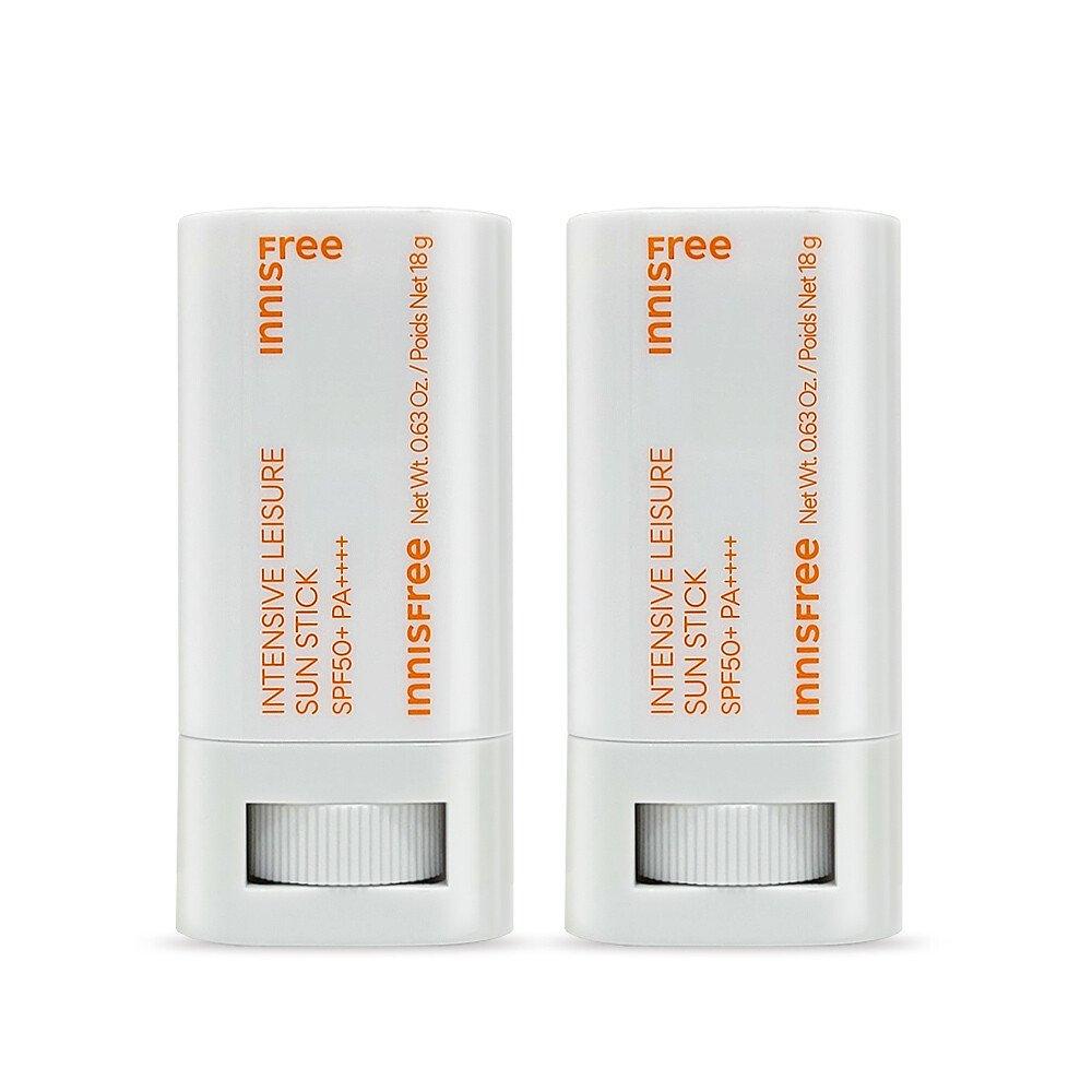 

Innisfree Intensive Leisure Sun Stick 18g 2pcs