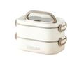 Large Capacity Thermal Lunch Box With Fold Spoon Food Storage Containers  Office Picnic