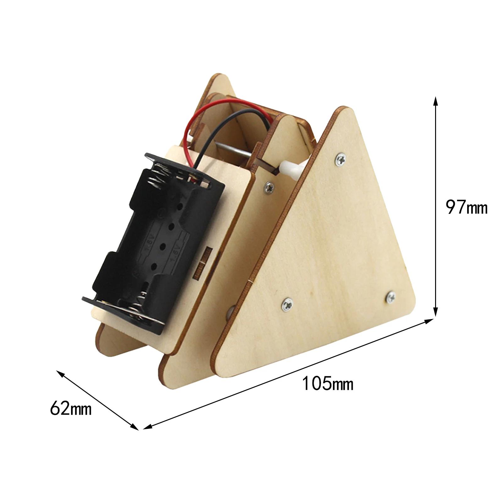 

Деревянные модели стеблей, строительные игрушки, треугольный робот, научный эксперимент для подростков, детей, девочек и мальчиков