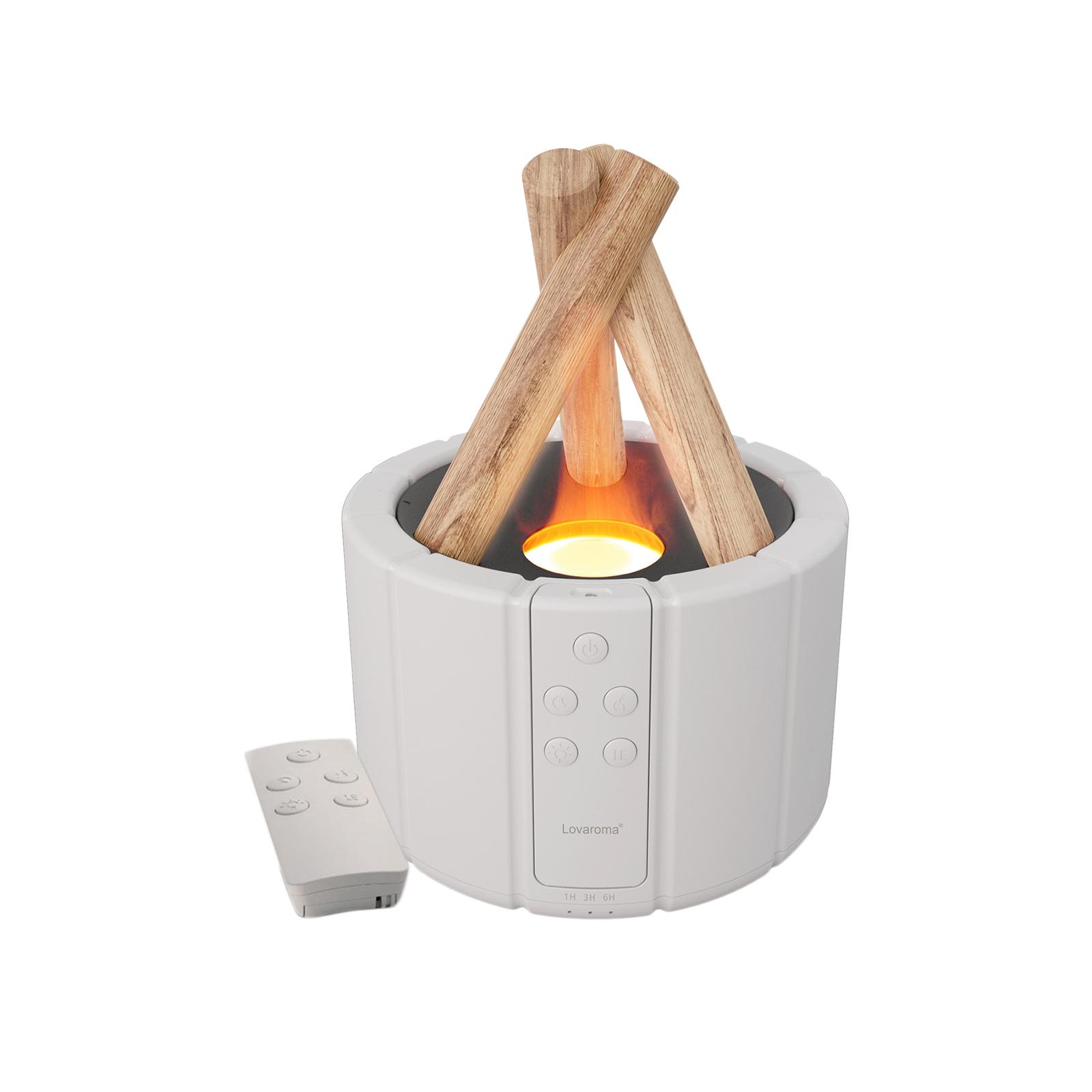 

Пламя диффузор увлажнитель воздуха эфирное масло диффузор для спальни дома комната женщины белый