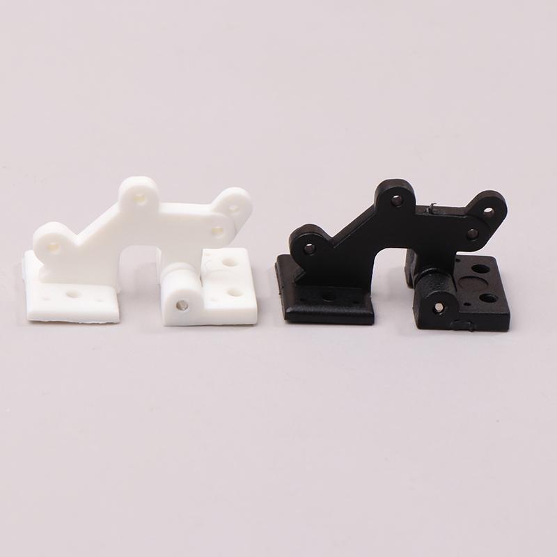 2Pcs/Lot Adjustable Hatch Hinges For Aileron Rc Model Airplane Accessories Replacement Parts For Fix Wing