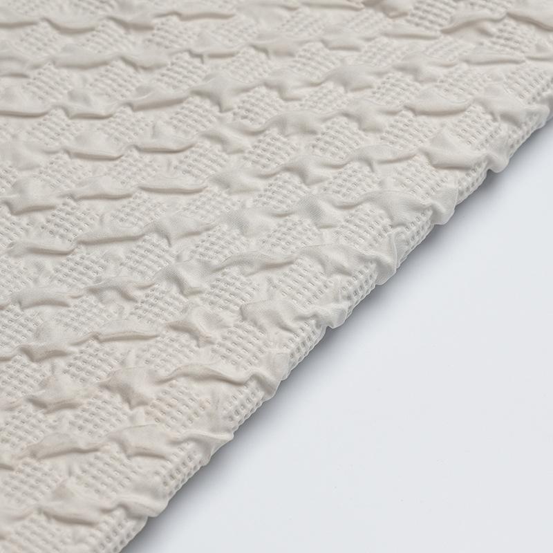 100cm*137cm Colorful PU Leather Waterproof Quilt Fabric Embossed Polyester Cotton Fabric for Clothing Leather Bag