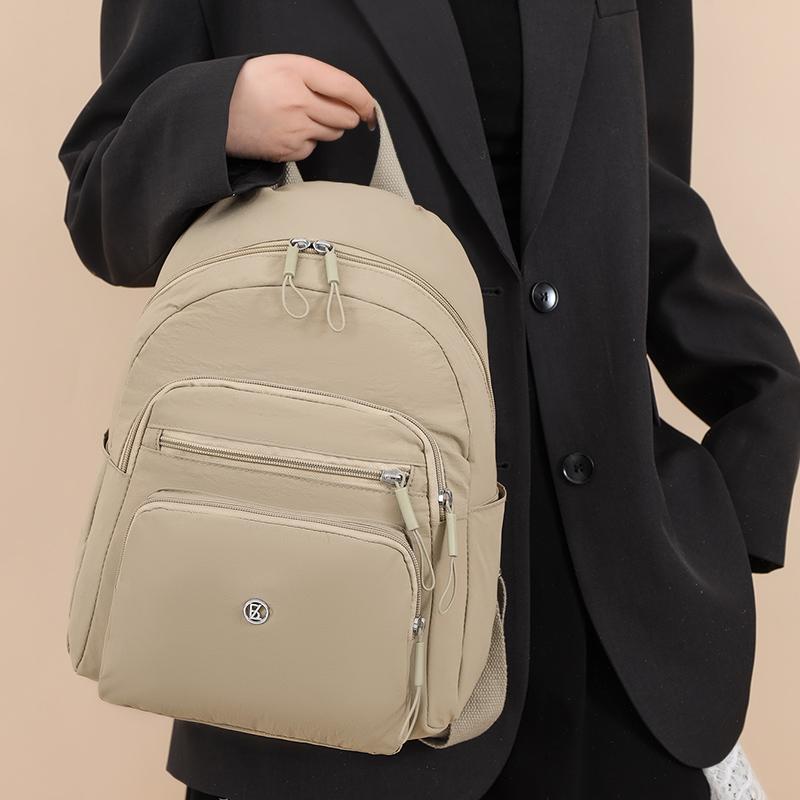Trendiger Damen-Reiserucksack Leichte Langlebige Umhängetasche Große Kapazität Schultasche Fitnessstudio Wandern Outdoor Rucksack