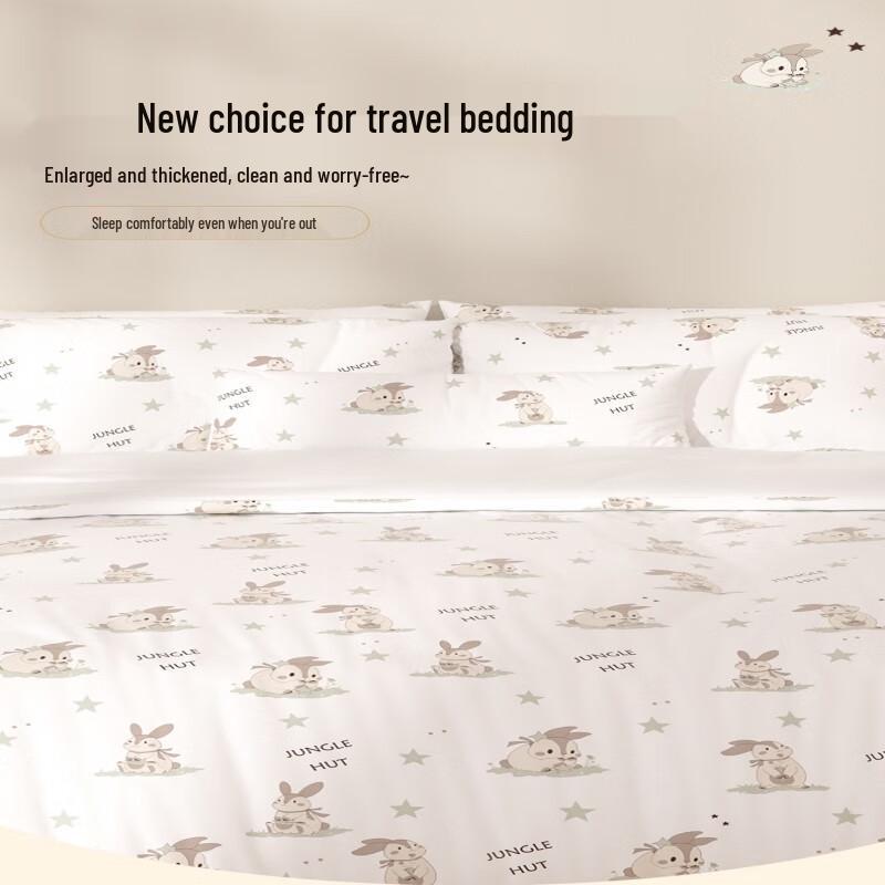 Miling Einweg-Hotel- und Reisebettwäsche-Set