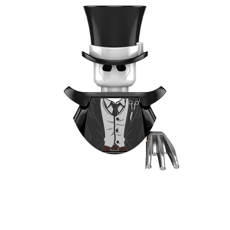 Factory Outlet!!! Building Block Toys Bricks Horror Halloween Ghost Skeleton Ghostbusters Stay Puft Alien Joker Gift For Kids