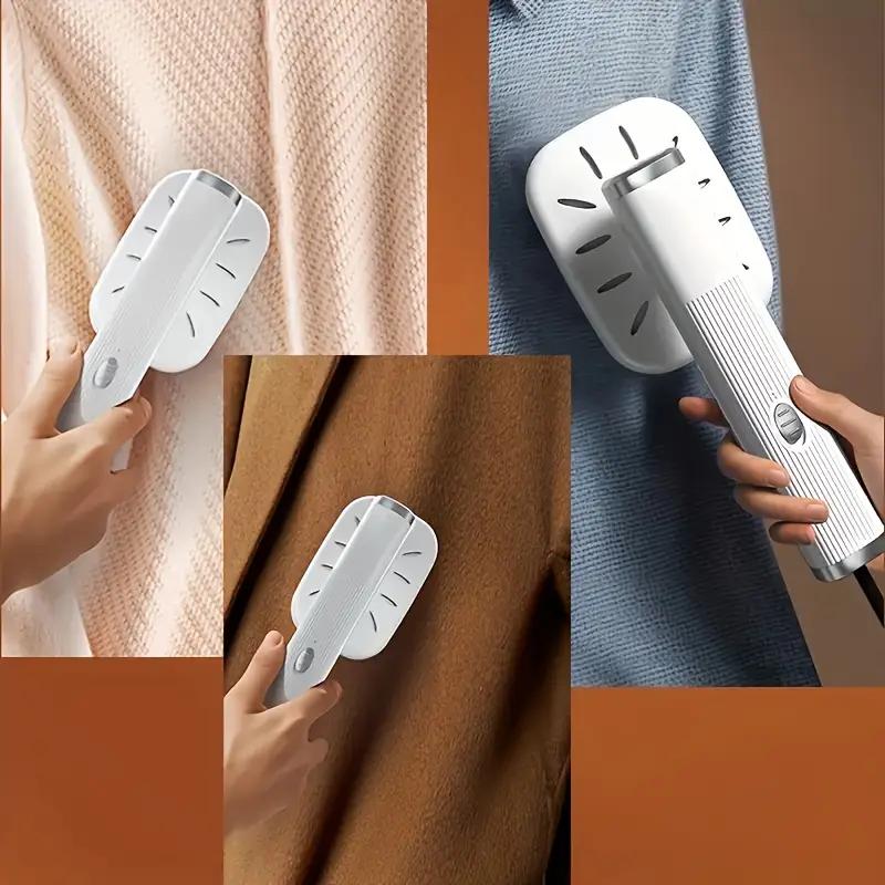 Handheld Steam Iron for Flat Ironing and Hanging Iron for Quick Wrinkle Removal, Suitable for Travel and Home Use