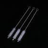 8PCS Stainless Steel Metal Drinking Beverage Straws Set W  3 Reusable Cleaning Brushes Kit