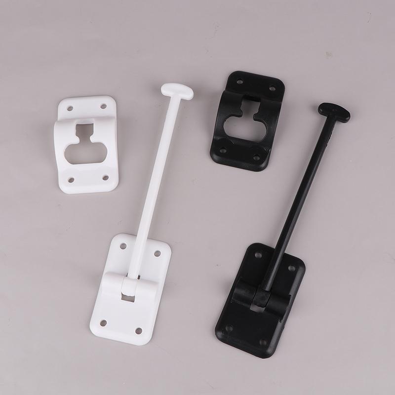 RV T-Style Door Holder Catch Latch For Camper Trailer Cargo Hatch - Durable Plastic External Expansion Accessory