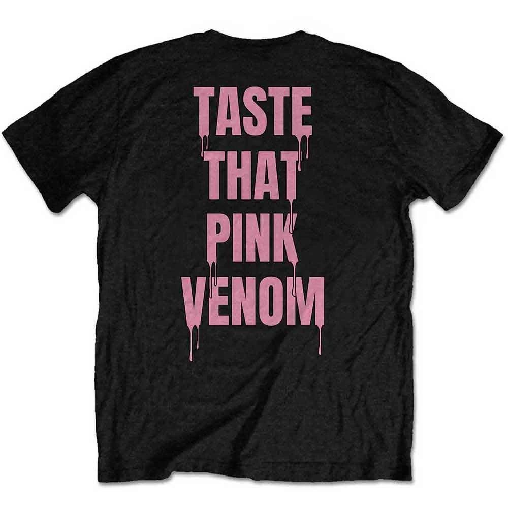 BlackPink Taste That Venom Band Logo T Shirt XL