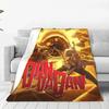 Manga Dandadan Warm Soft Plush Throw Blanket for Girls and Boys Flannel Couch Chair Blanket Graphic Sofa Bedspread Cover
